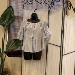 Girl Krazy lightweight summer blouse